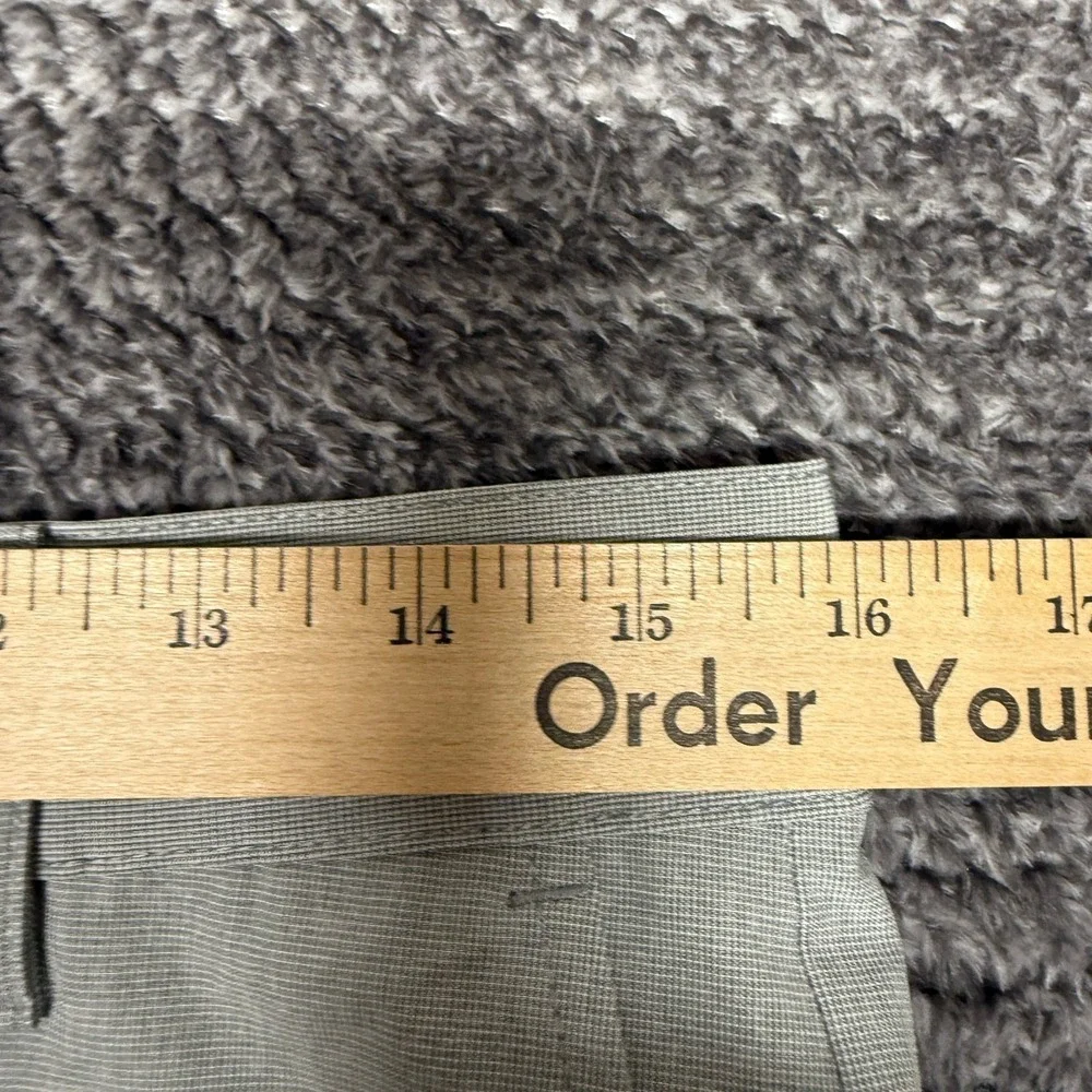 Banana Republic Mens‎ Shorts 32 Light Gray Elastic Waist Stretch Performance
